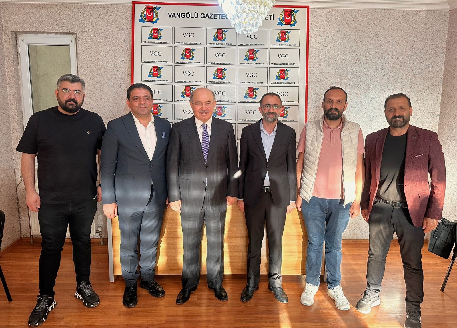 Hüseyin Çelik VGC’yi Ziyaret Etti