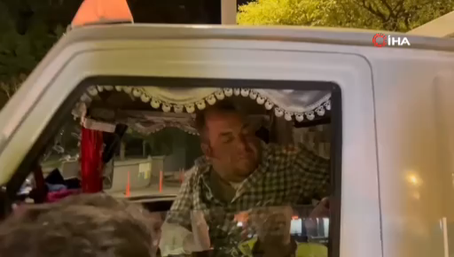 Polisten kaçan sürücü yakalanınca “Burada yatacaktım” dedi