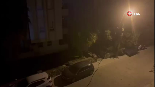 Akdeniz’deki 6 büyüklüğündeki deprem Muğla’da hissedildi