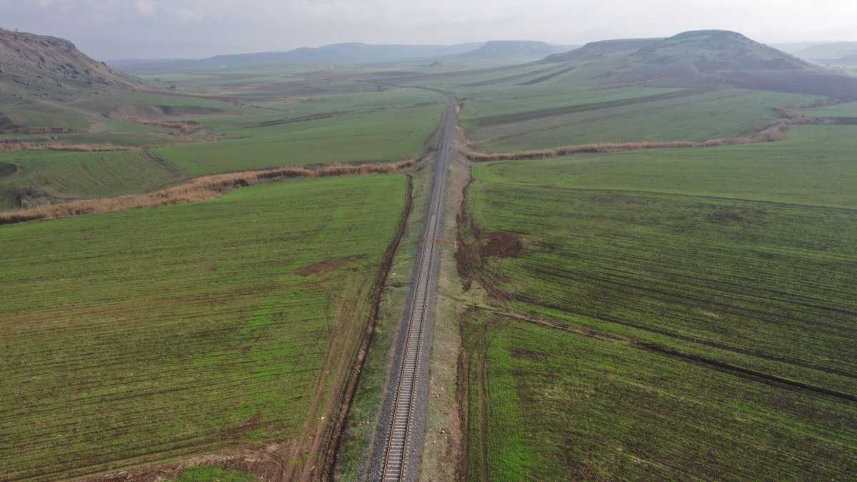 Yeni Demiryolu Projesi: 34 kilometrelik Siirt-Kurtalan
