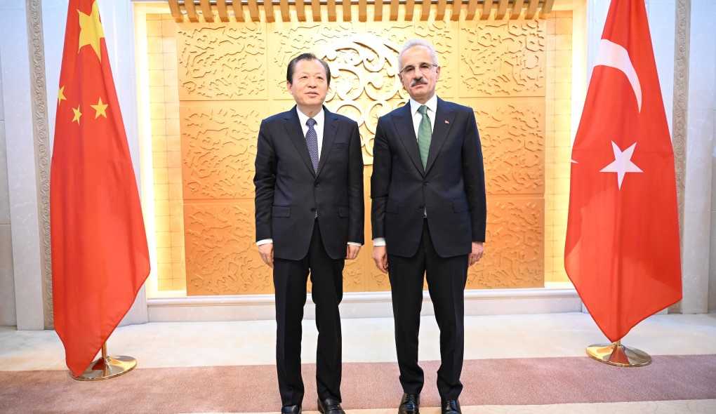 Türkiye-Çin Arasında Ulaştırma Alanında Stratejik Adım