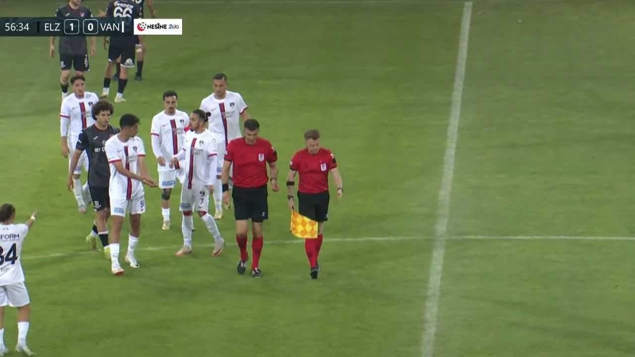 Tatil Edilen Elazığspor–Vanspor maçıyla ilgili nasıl bir karar alınır? İşte olası senaryolar…