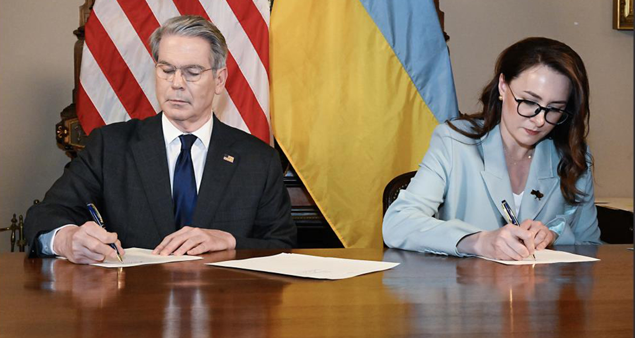 Değerli Madenler İçin Yeni İttifak: ABD ve Ukrayna El Sıkıştı!