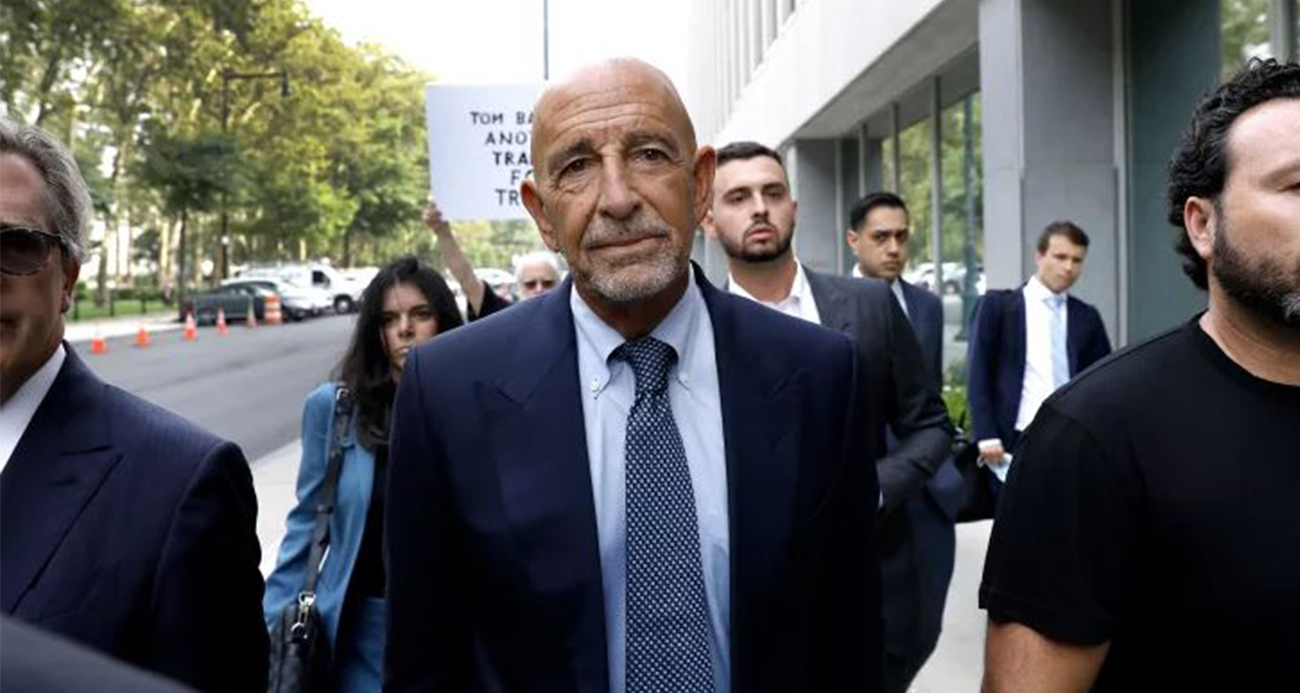 ABD’nin yeni Türkiye Büyükelçisi Thomas Barrack oldu