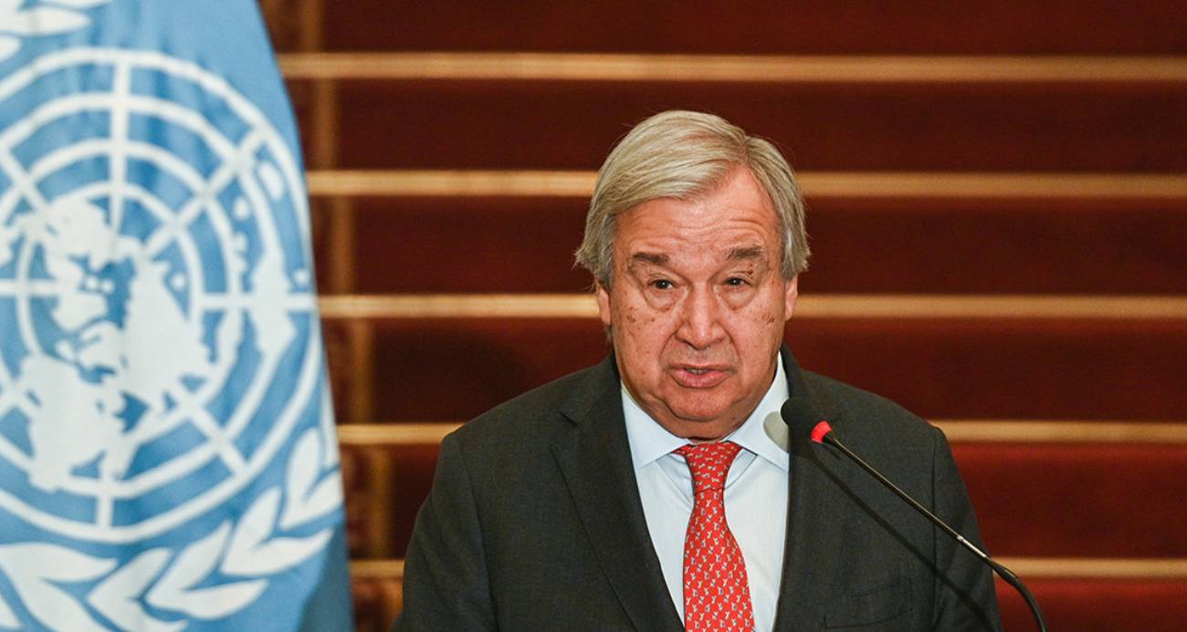 BM Genel Sekreteri Guterres: “Gazze’nin tamamı kıtlık riski altında”