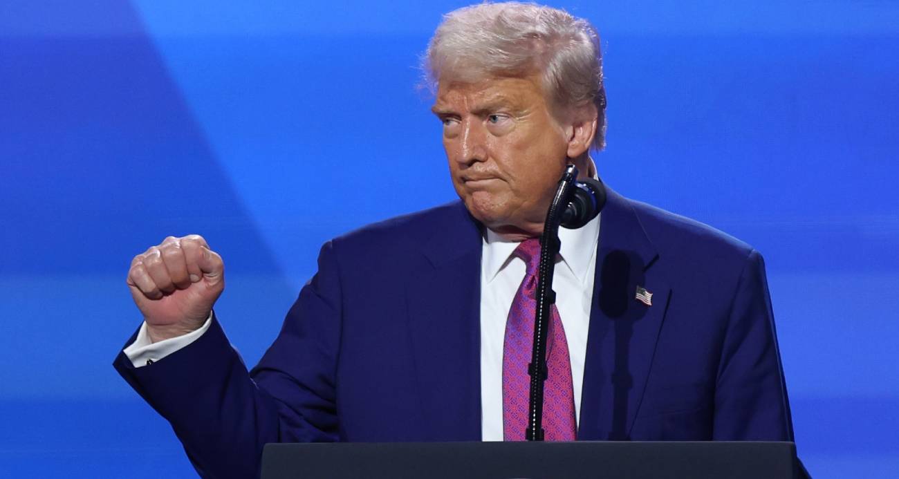 Trump: “Filistinlilere yardım etmemiz gerekiyor”