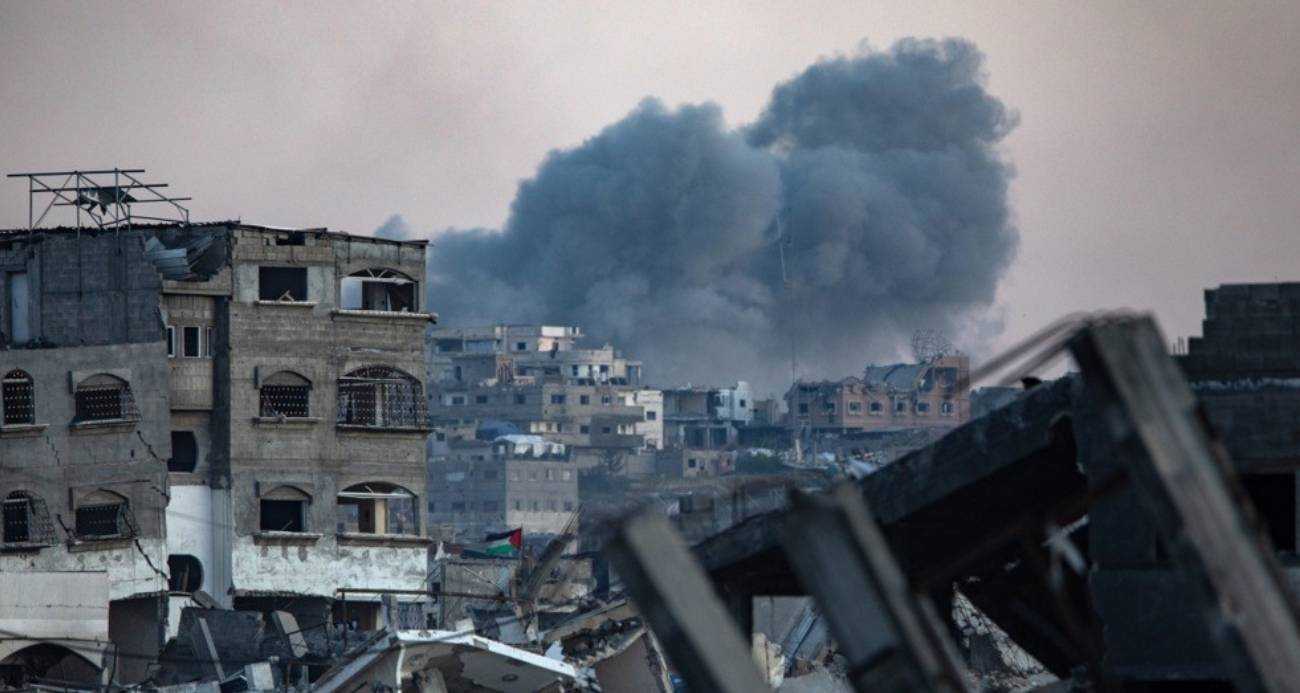 Gazze’de can kaybı 53 bin 475’e yükseldi