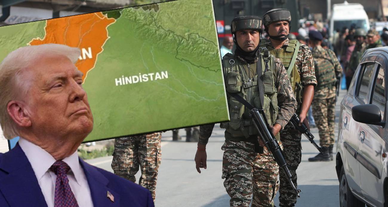 Pakistan ile Hindistan arasında ateşkes sağlandı