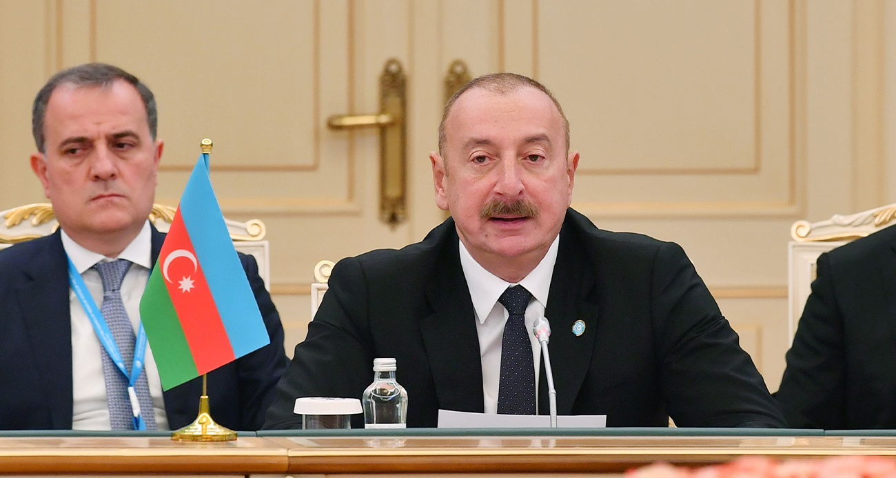 Aliyev’den Türkiye’ye tebrik mesajı