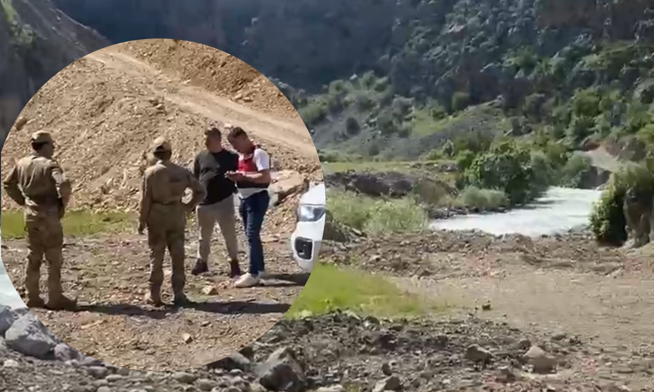 Yüksekova’da Akıntıya Kapılan Genç İçin Arama Çalışması Başlatıldı