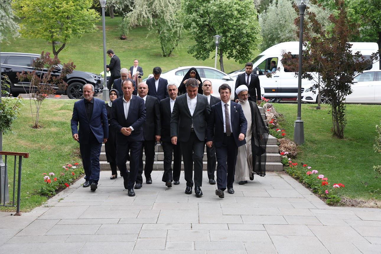 Türkiye-İran Dostluğu Genişliyor