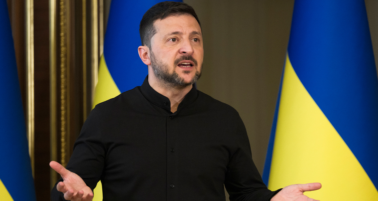 Zelenskiy: “Rusya ile savaşı sona erdirmek için her türlü formatta müzakereye hazır”