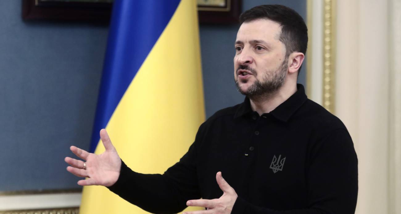 Zelenskiy: “Ukrayna görüşmeye hazır”