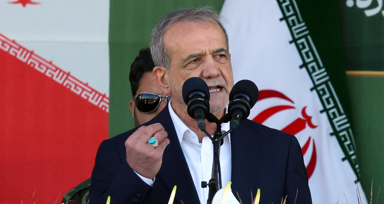 Pezeşkiyan: “Saldırılar yanıtsız kalsaydı bölge kapsamlı bir savaşla karşı karşıya kalırdı”