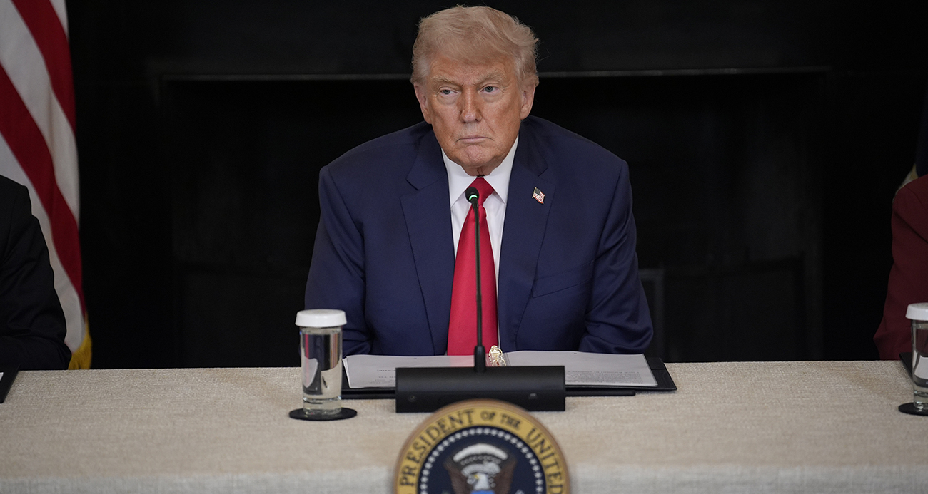 Trump: “Eğer saldırıya uğrarsa İsrail’i savunacağız”