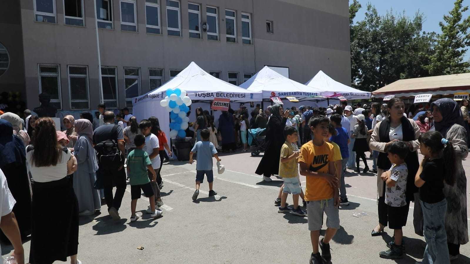 Tuşba Belediyesinden Mezuniyet Etkinliklerine Destek