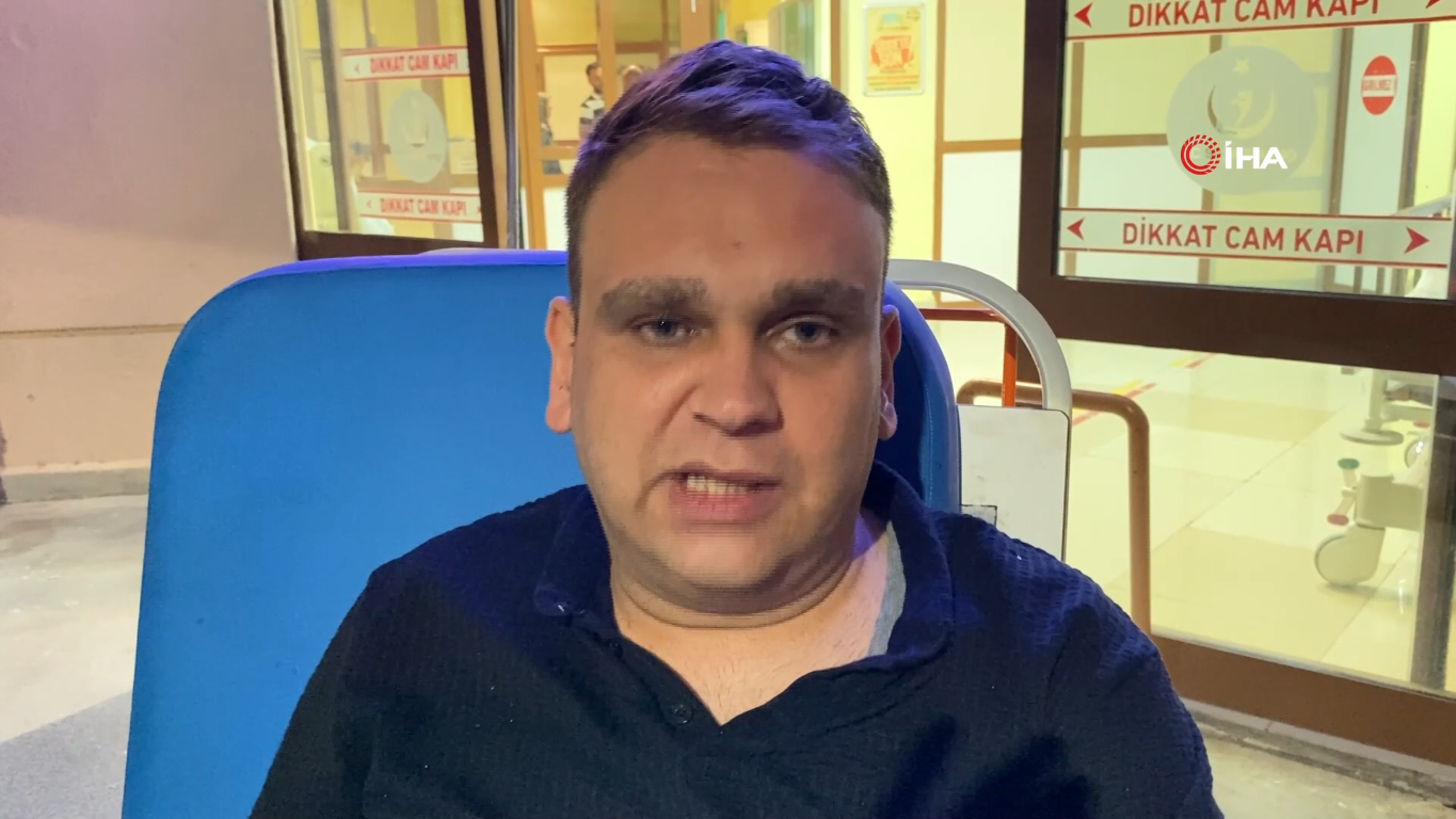 Gaziye çirkin saldırı!