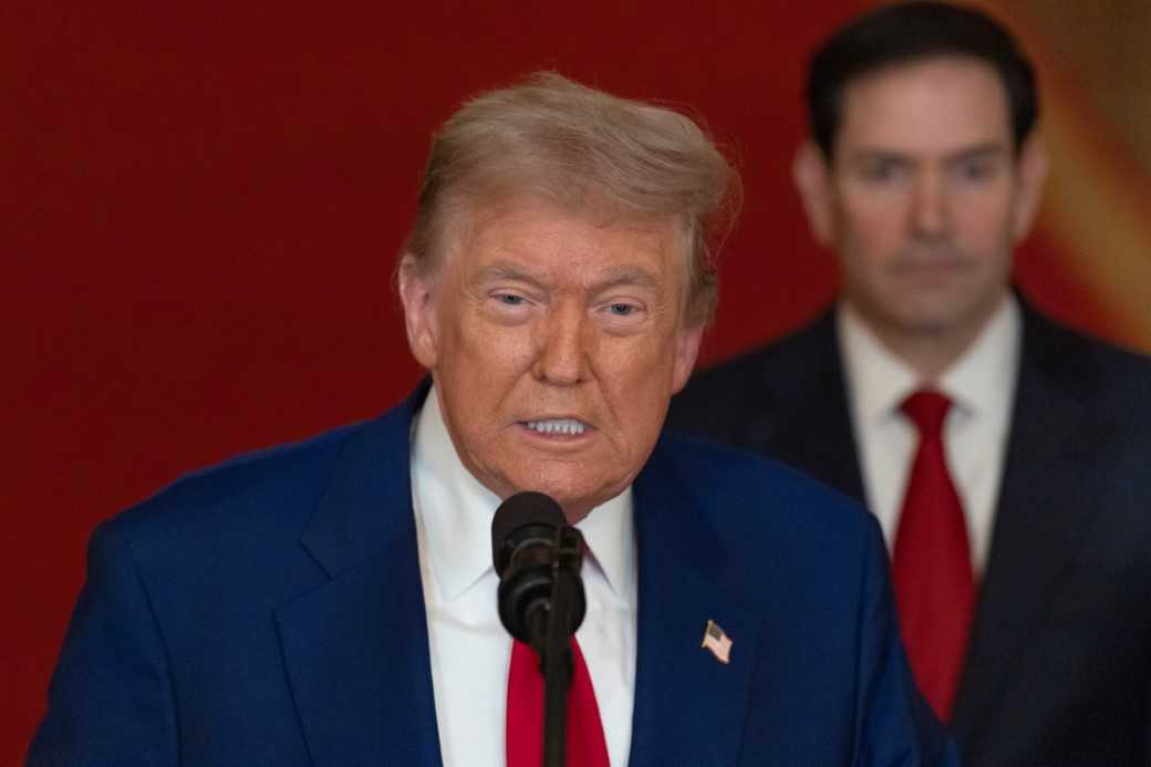 Trump: “İran’ın nükleer tesisleri artık yok, ya barış olur, ya çok daha büyük saldırılar”