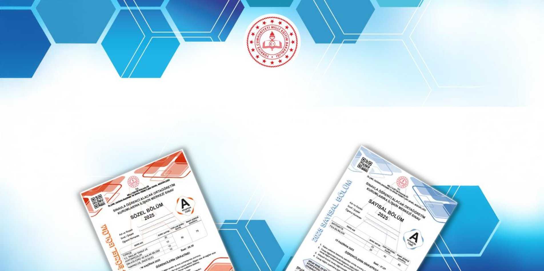 LGS Tamamlandı, Soru Kitapçıkları Yayımlandı