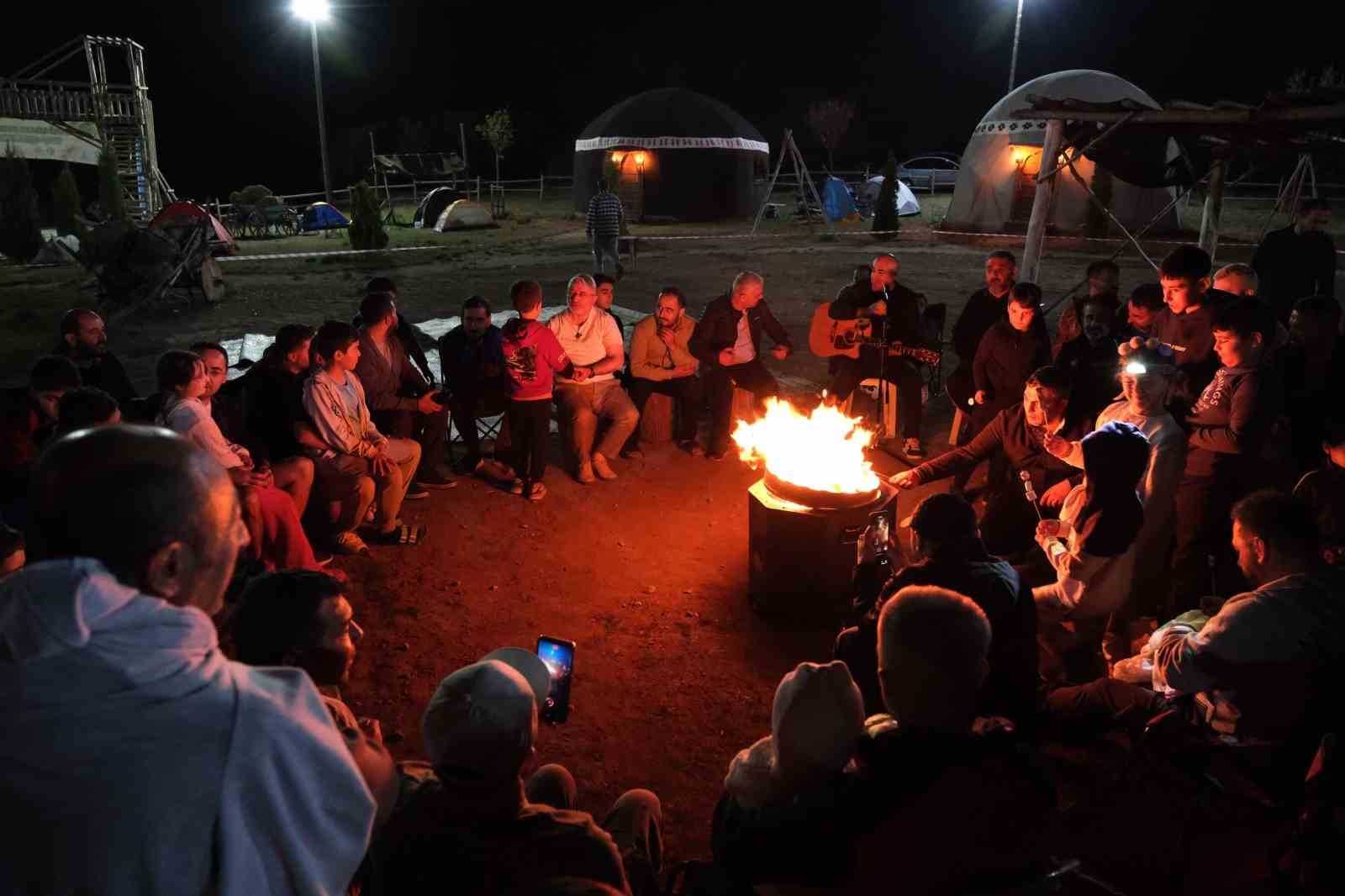 Baba-Çocuk Doğa Kampı Başlıyor!