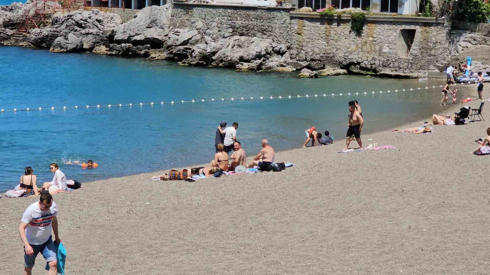 Bayram Tatili Deniz Keyfiyle Taçlandı