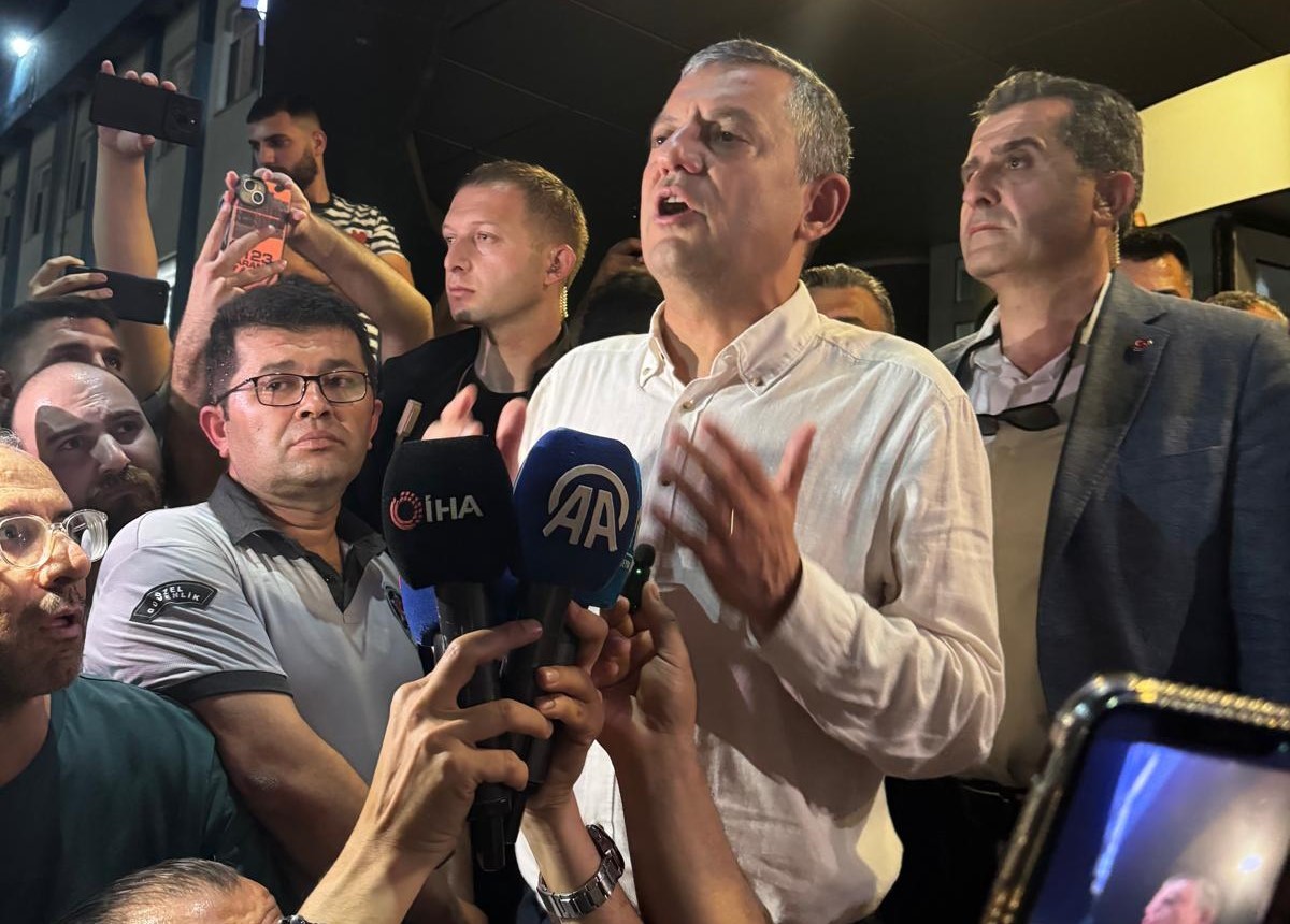 Başkan Zeyrek 70 dakikalık kalp masajı sonrası hayata döndü