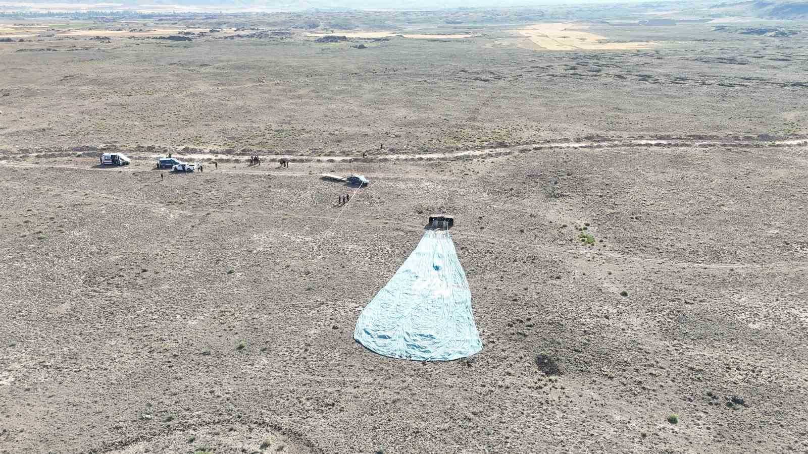 Aksaray’da balon kazası: 1 ölü, 12 yaralı