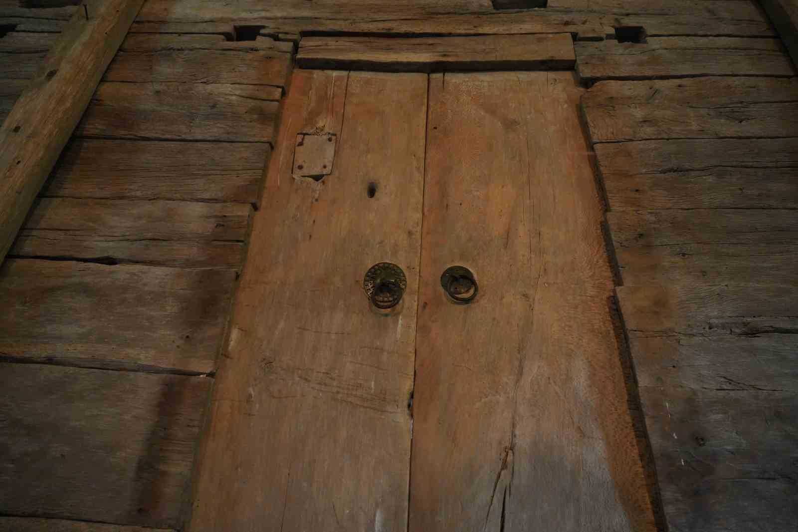 Tek bir çivisi bile yok: 7 asırdır ayakta: