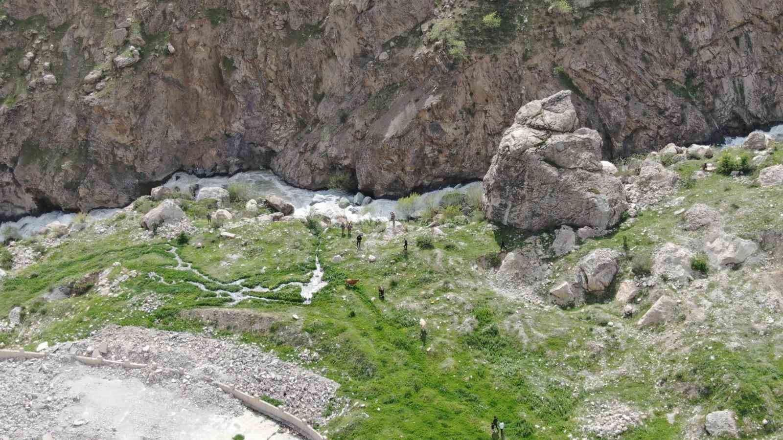 Feleknaz Keskin için arama çalışmalarını yeniden başladı