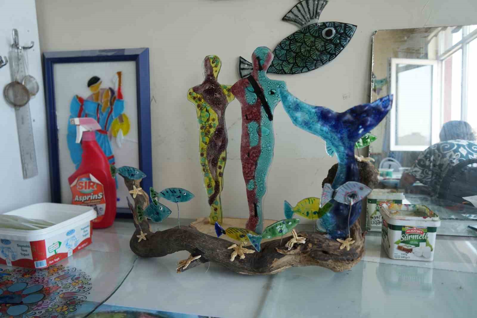 Çöpten sanata: “Bu eserlere talep çok”