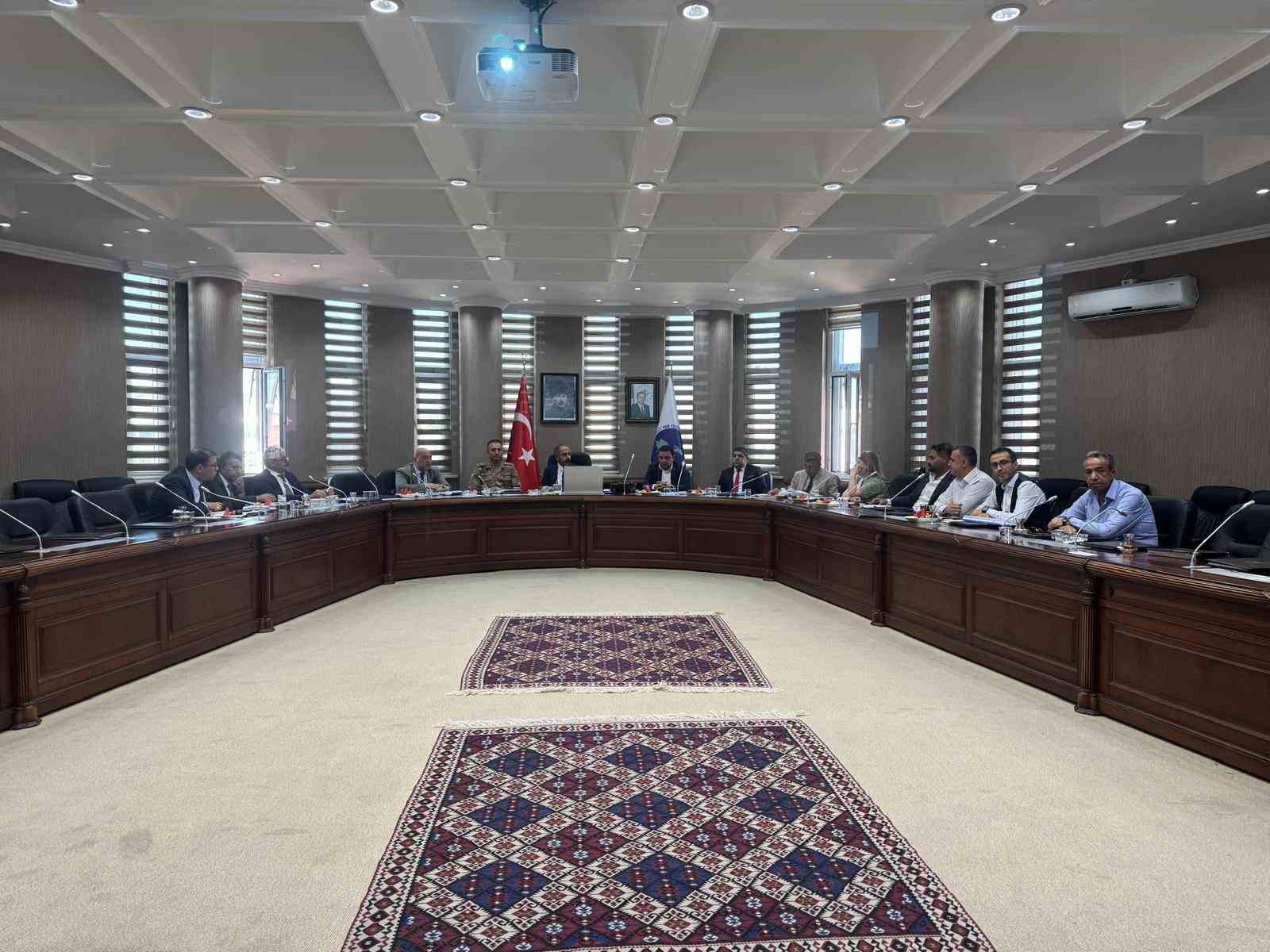 Van’da YKS Sınav Koordinasyon Kurulu Toplantısı yapıldı