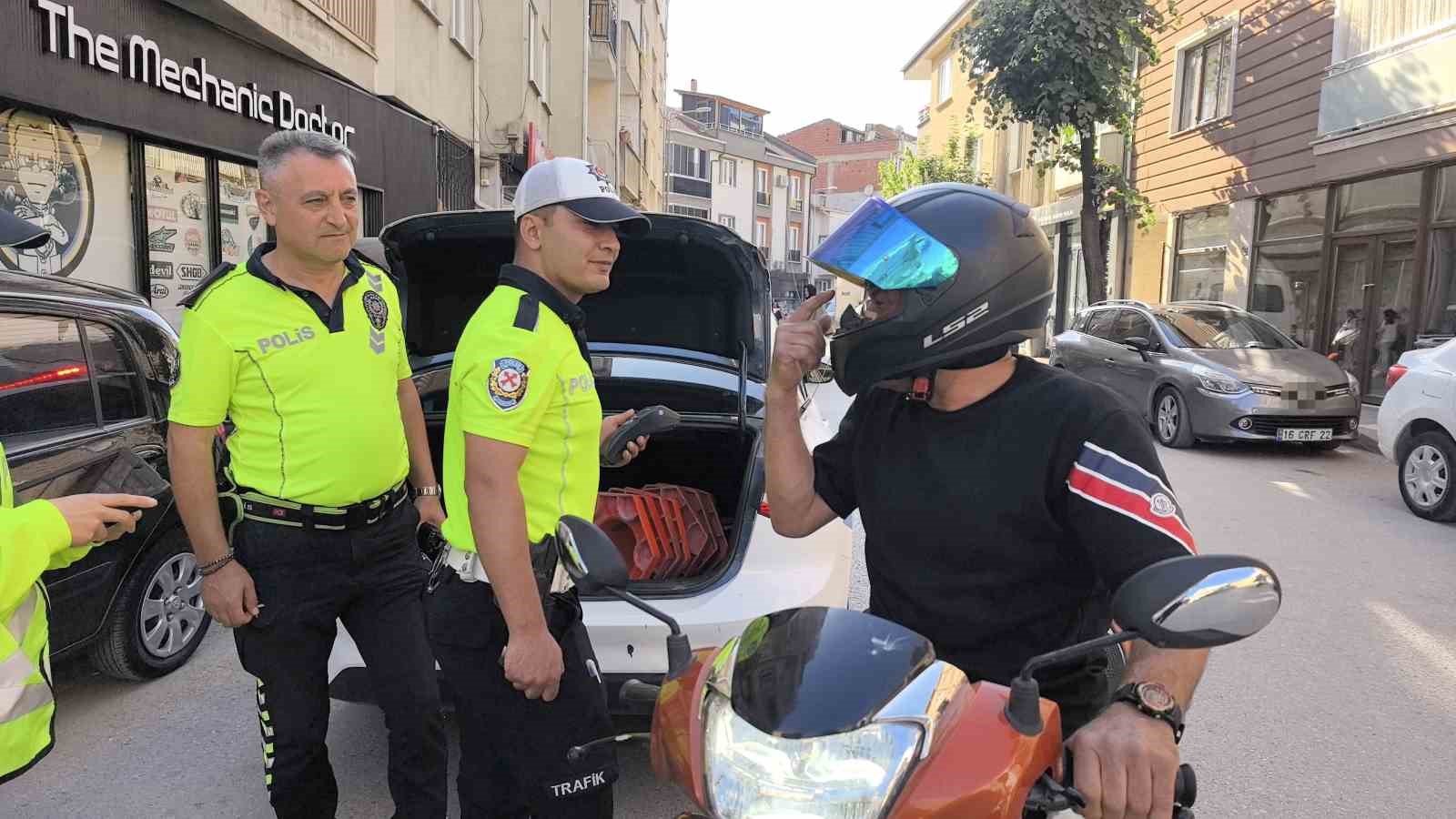 Aynı suçtan 10 kez ceza yedi