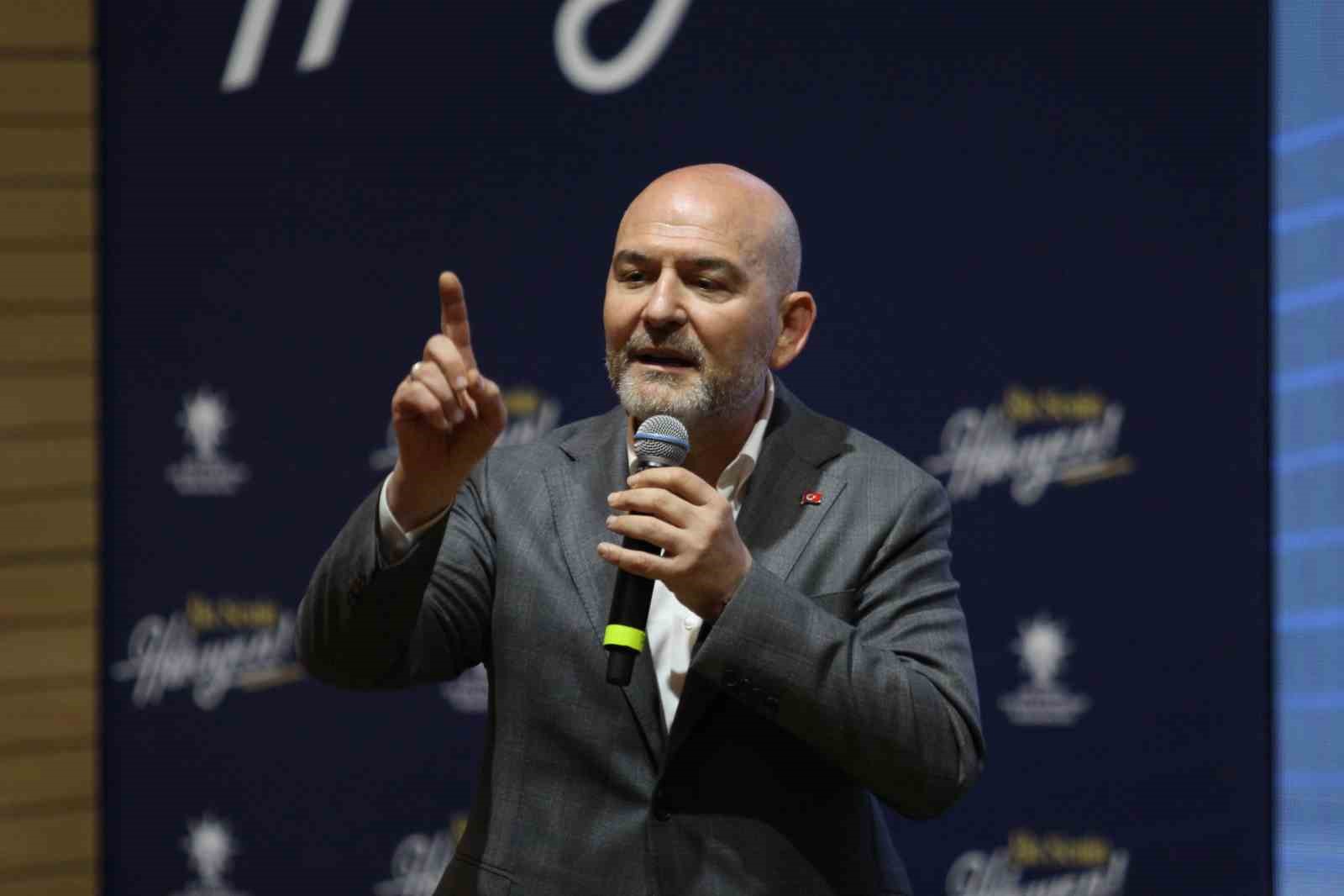 Soylu: “Türkiye’nin Recep Tayyip Erdoğan’a 6-8 yıl daha ihtiyacı var”