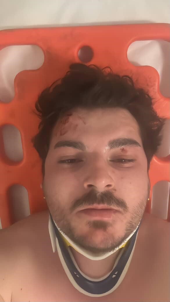 Darp edilen oyuncu dehşet anlarını anlattı: 