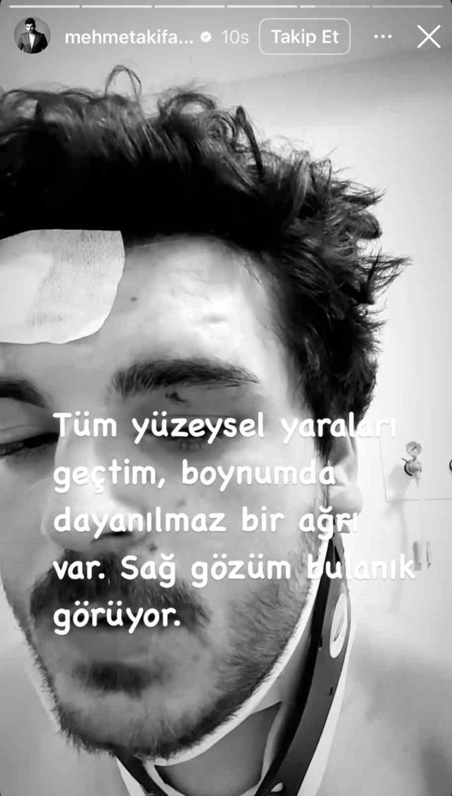 Darp edilen oyuncu dehşet anlarını anlattı: 