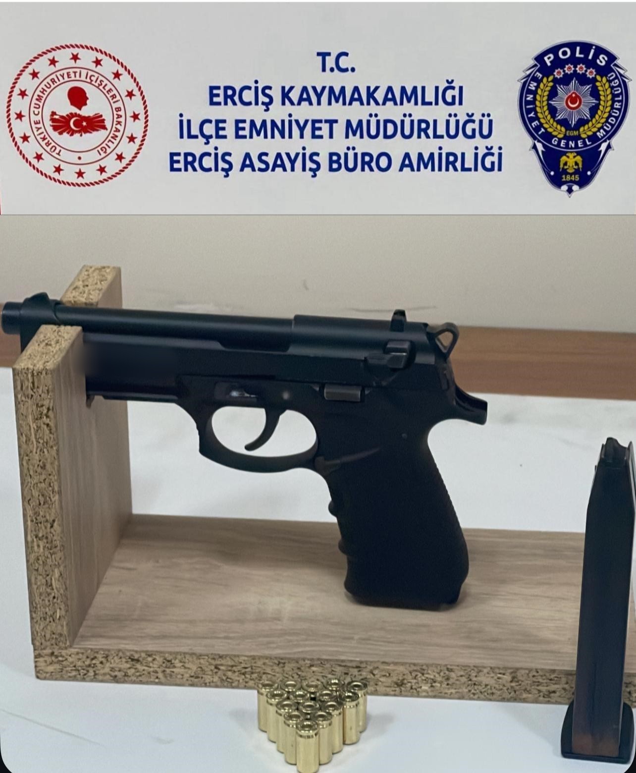Van’da çeşitli suçlardan 110 kişi tutuklandı