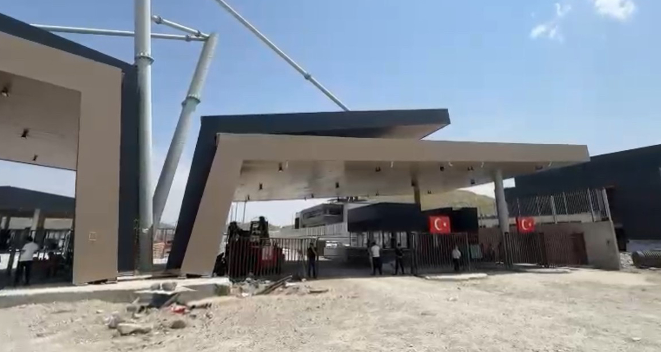 Gürbulak Sınır Kapısı’nda İsrail-İran gerilimi sonrası sessizlik hakim