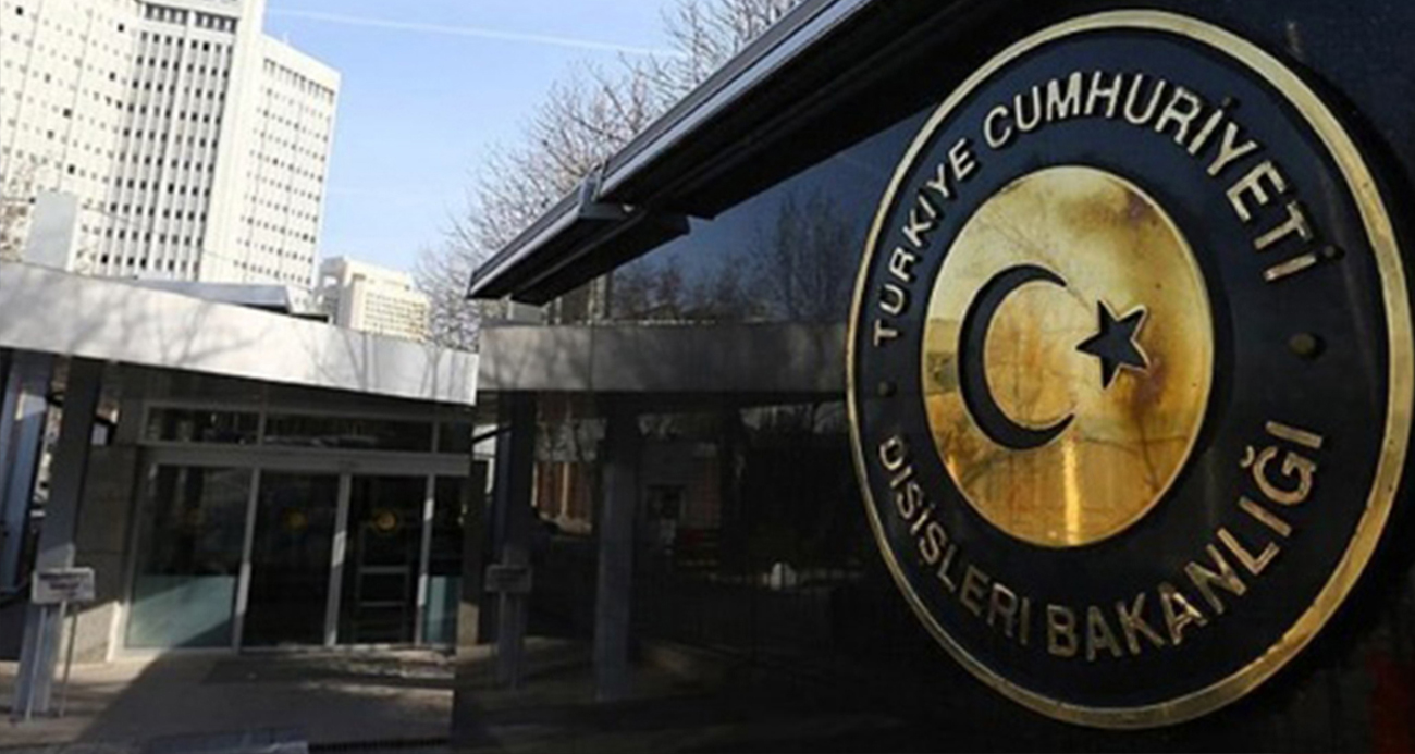 Dışişleri Bakanlığı: “İsrail’in İran’a düzenlediği hava saldırısını en güçlü şekilde kınıyoruz”