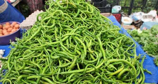 Fiyatı en fazla düşen ürün sivri biber oldu