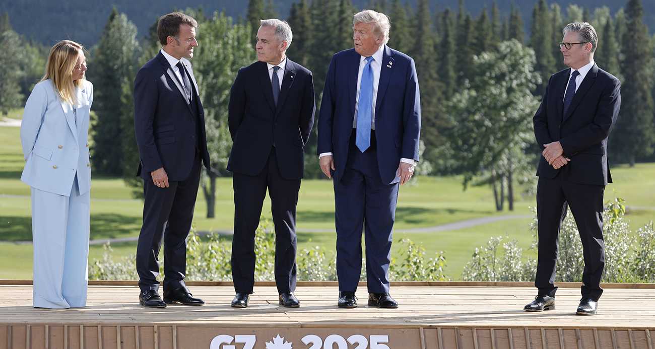 G7 liderlerinden Orta Doğu’daki gerginliği azaltma çağrısı