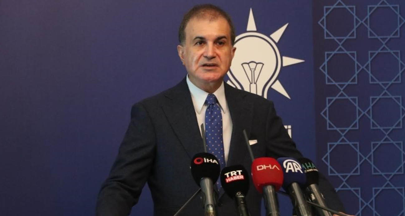 AK Parti Sözcüsü Çelik: ”Hukuksuz saldırıyı en güçlü şekilde kınıyoruz”