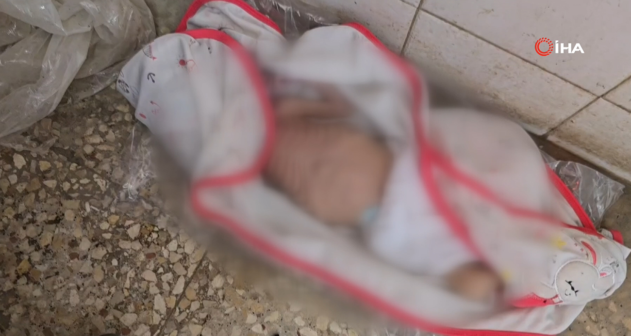 Gazze’de açlıktan ölen 3 aylık bebeğin babası: ”Savaş suçudur”