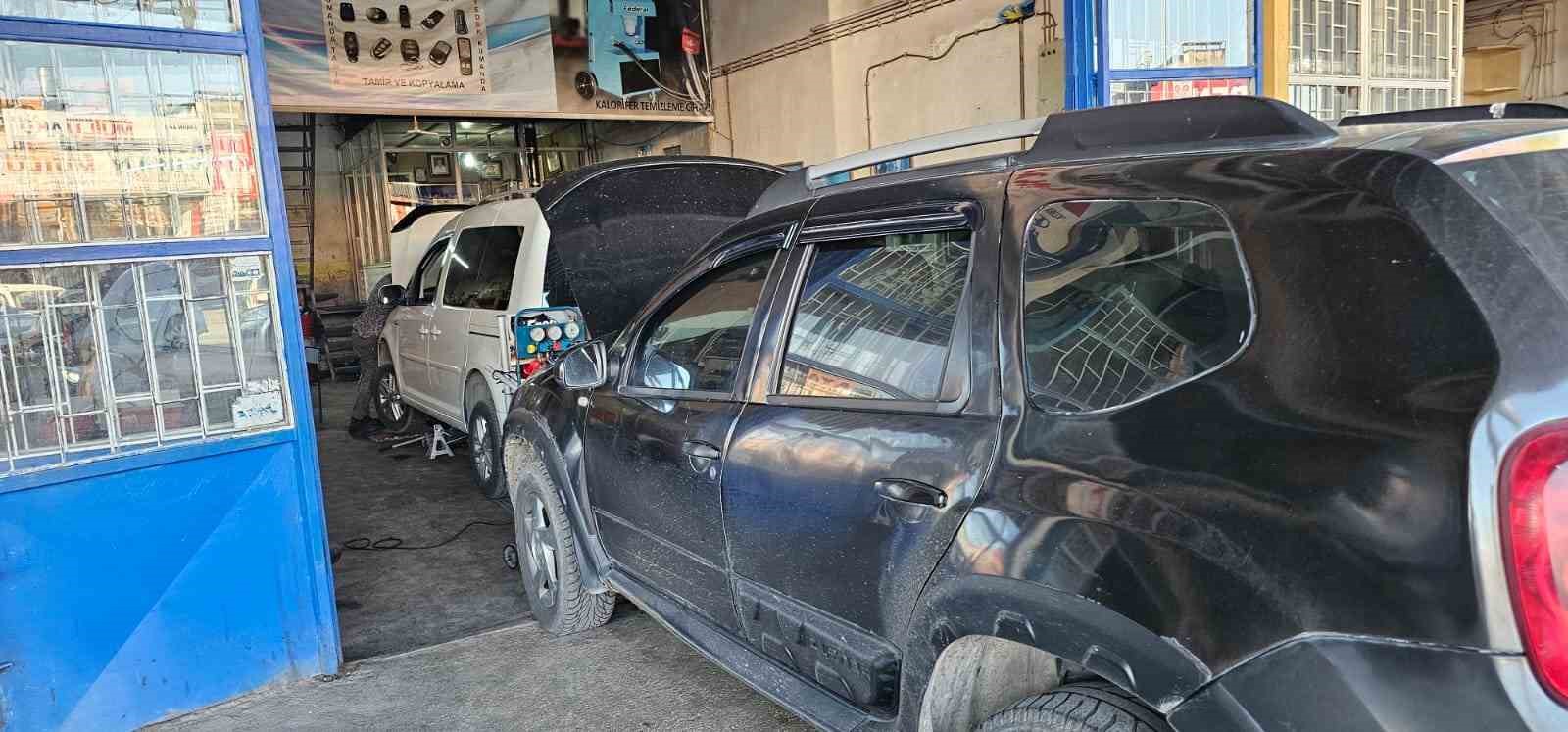 Havaların ısınmasıyla sanayilerde oto klima gazına talep arttı