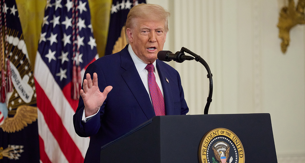 Trump: “İran uranyum zenginleştirmeye devam ederse yeniden vururuz”