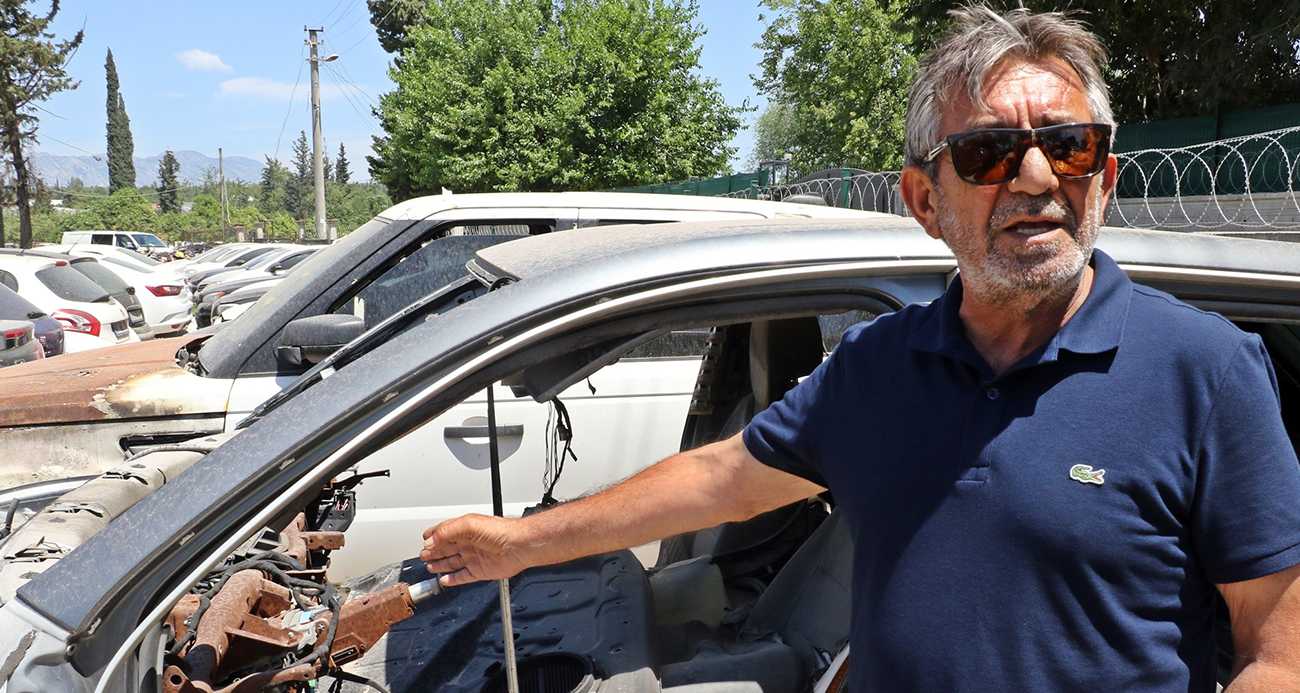 Hacizli araçta ‘Şüpheli araç’ kurnazlığı