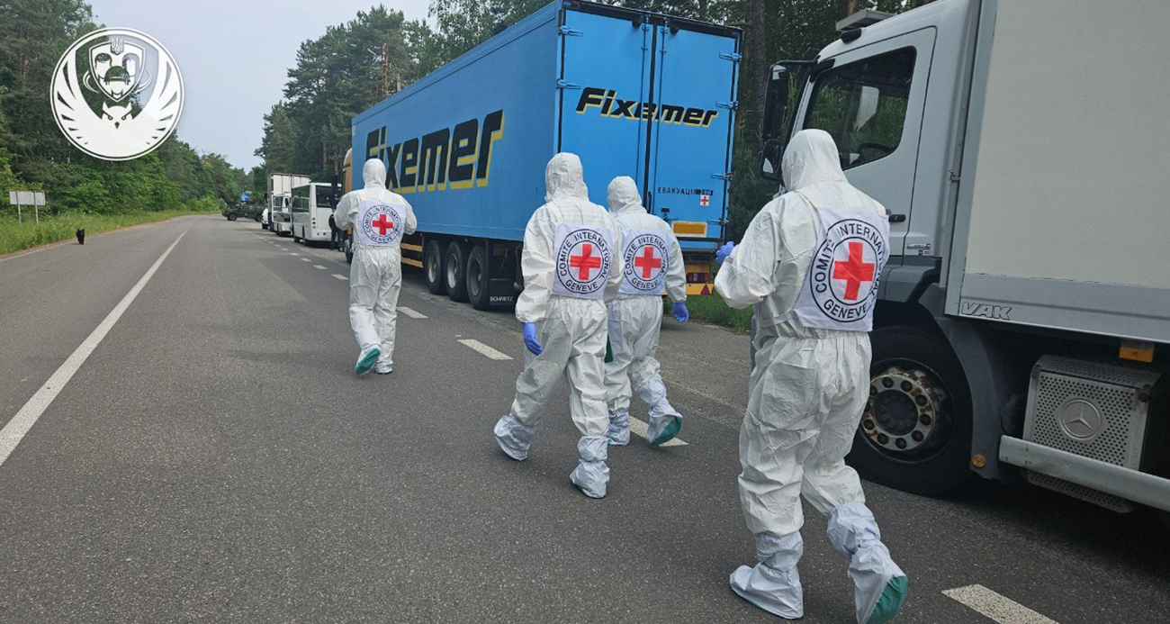 Ukrayna, Rusya’dan bin 212 askerin cenazesini teslim aldı