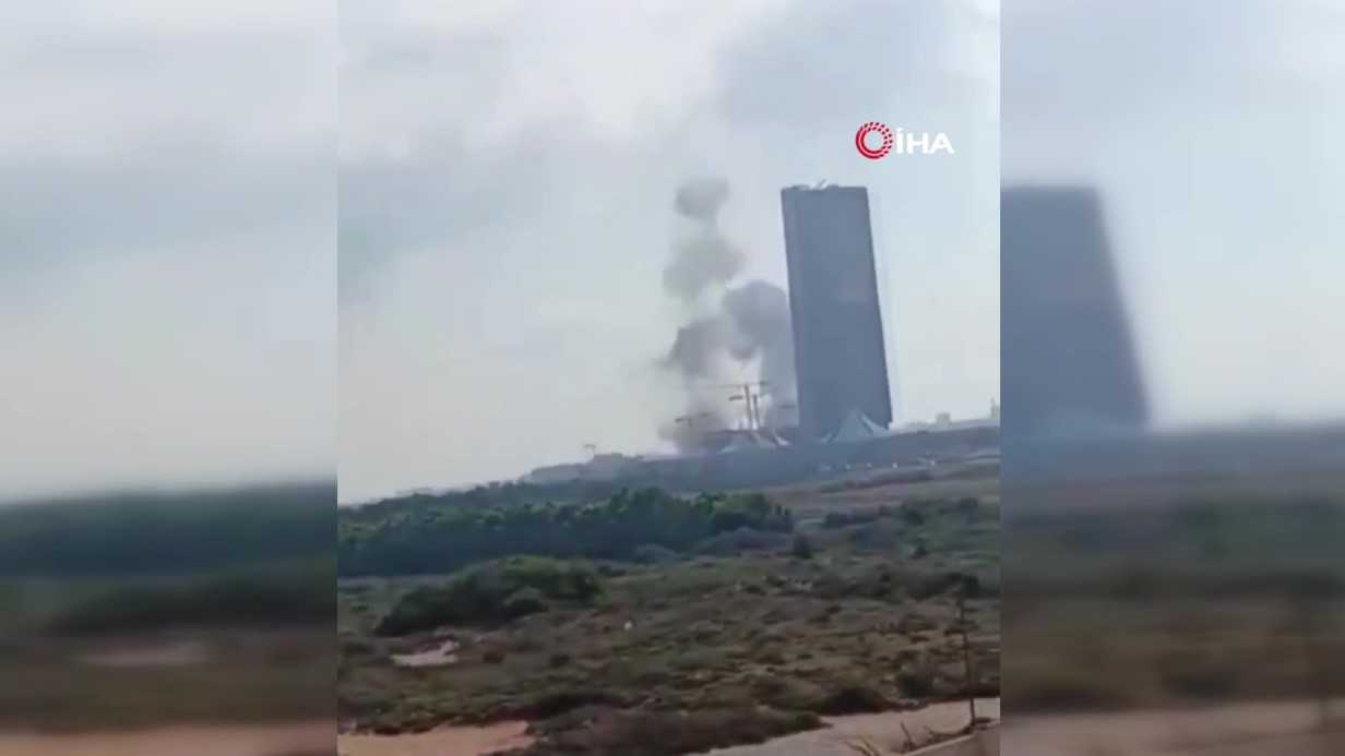 İran, İsrail’de istihbarat merkezlerini hedef aldı