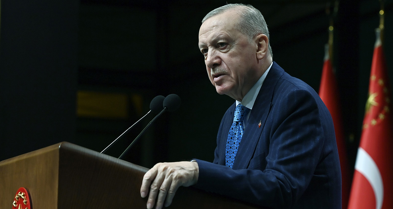 Cumhurbaşkanı Erdoğan: “İsrail, haydutluk sahasını biraz daha genişletti”