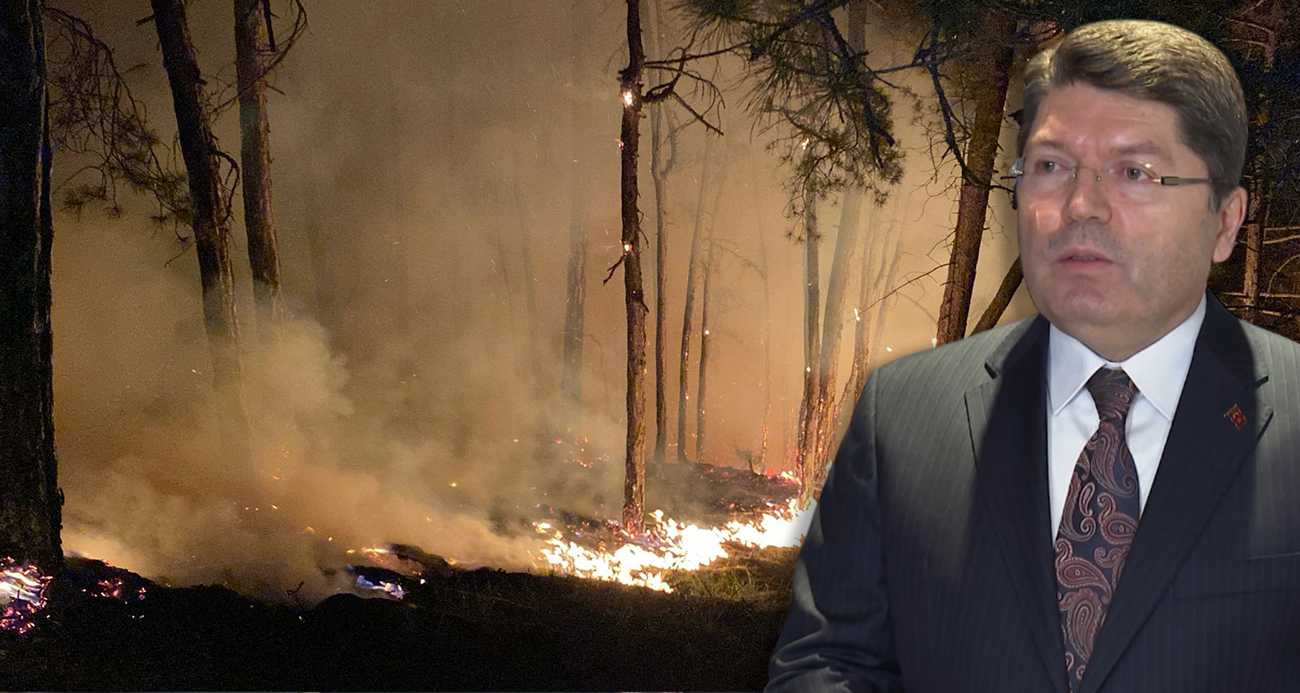 Orman yangınlarına ilişkin 17 şüpheli gözaltına alındı