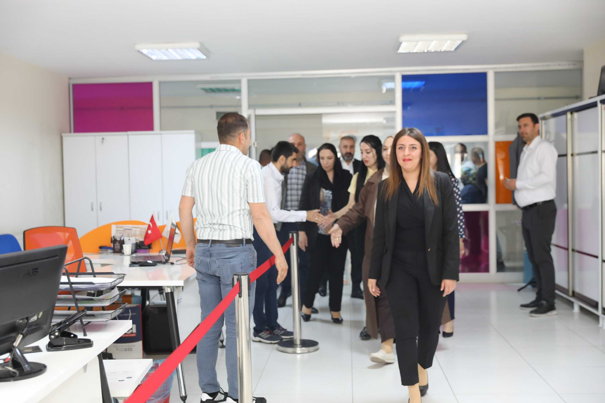 İpekyolu Belediyesi Yönetimi Çalışanların Kurban Bayramı’nı Kutladı